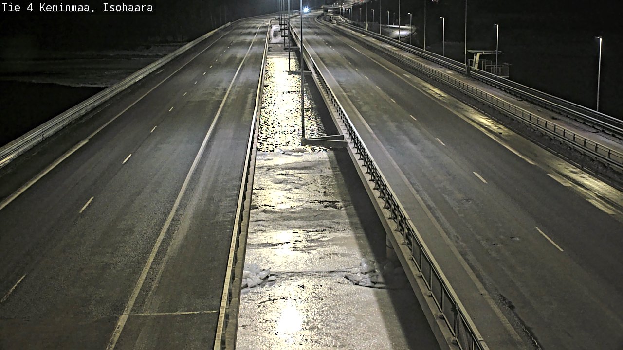 Kelikamerat Kuva Tie 4 Keminmaa, Keminmaa, Lappi