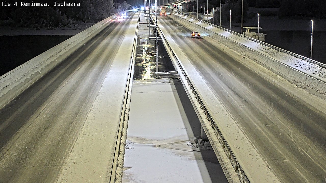 Kelikamerat Kuva Tie 4 Keminmaa, Keminmaa, Lappi
