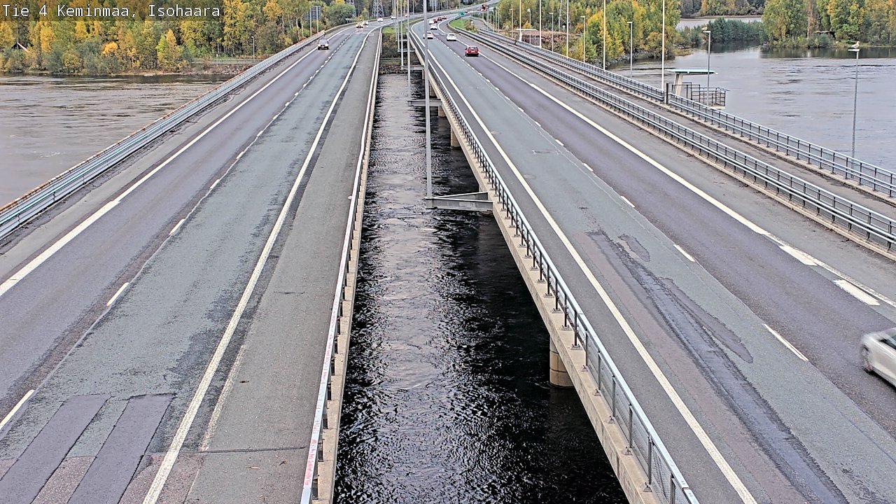 Kelikamerat Kuva Tie 4 Keminmaa, Keminmaa, Lappi