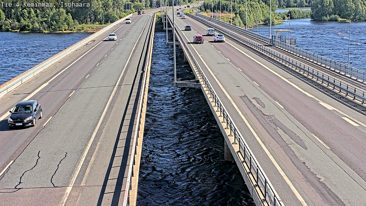 Kelikamerat Kuva Tie 4 Keminmaa, Keminmaa, Lappi