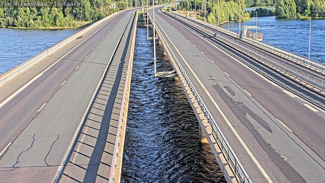 Kelikamerat Kuva Tie 4 Keminmaa, Keminmaa, Lappi