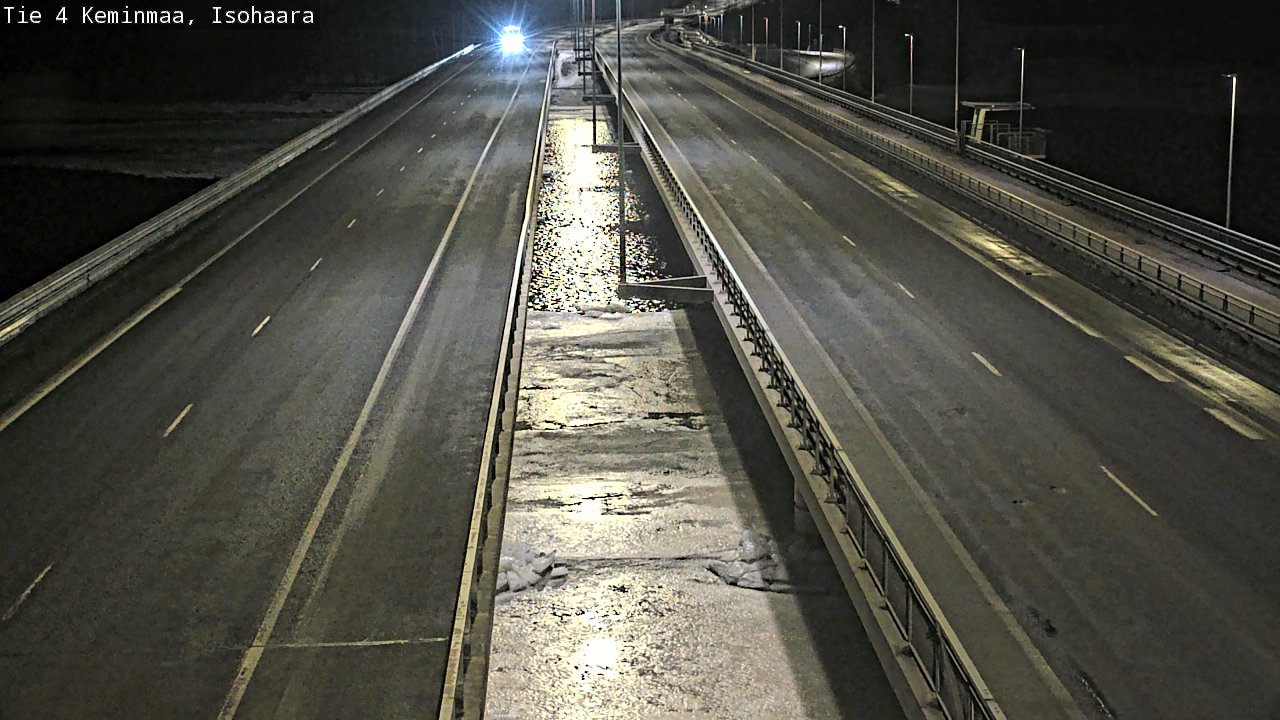 Kelikamerat Kuva Tie 4 Keminmaa, Keminmaa, Lappi