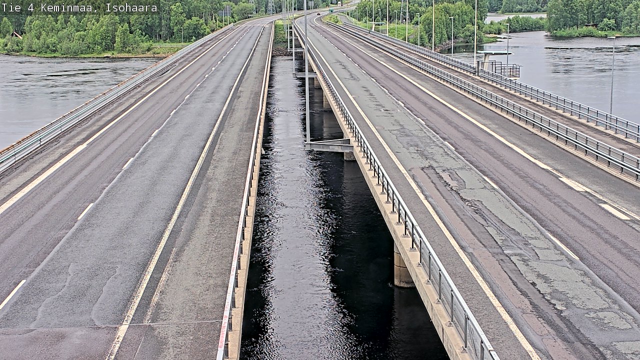 Kelikamerat Kuva Tie 4 Keminmaa, Keminmaa, Lappi