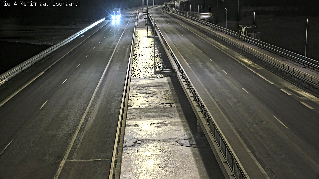 Kelikamerat Kuva Tie 4 Keminmaa, Keminmaa, Lappi