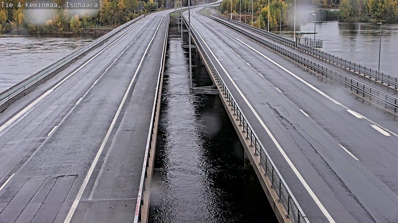 Kelikamerat Kuva Tie 4 Keminmaa, Keminmaa, Lappi