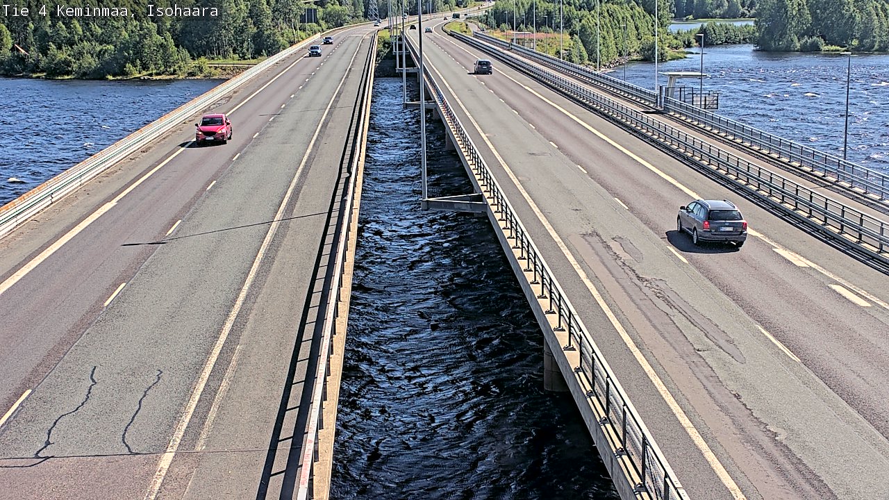 Kelikamerat Kuva Tie 4 Keminmaa, Keminmaa, Lappi