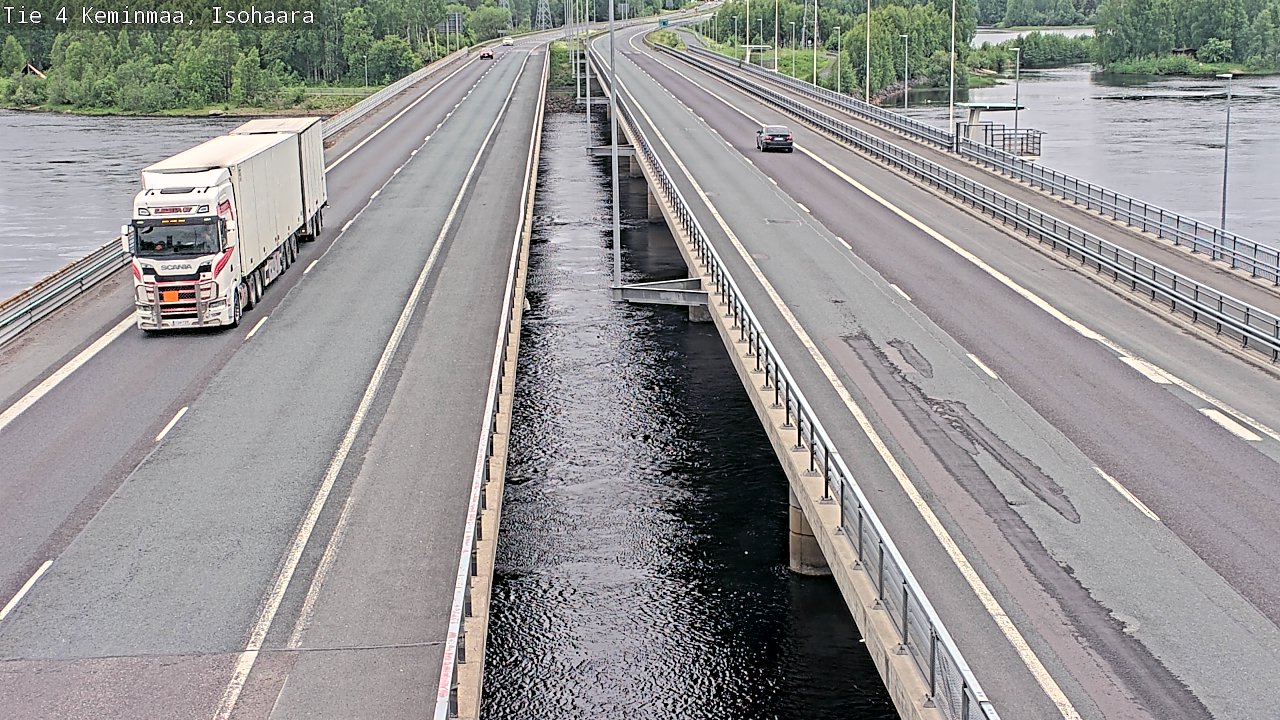 Kelikamerat Kuva Tie 4 Keminmaa, Keminmaa, Lappi