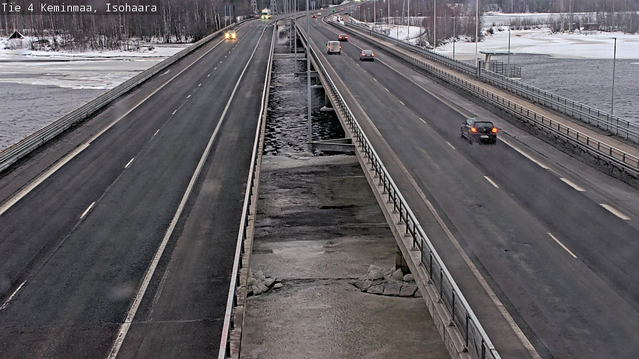 Kelikamerat Kuva Tie 4 Keminmaa, Keminmaa, Lappi