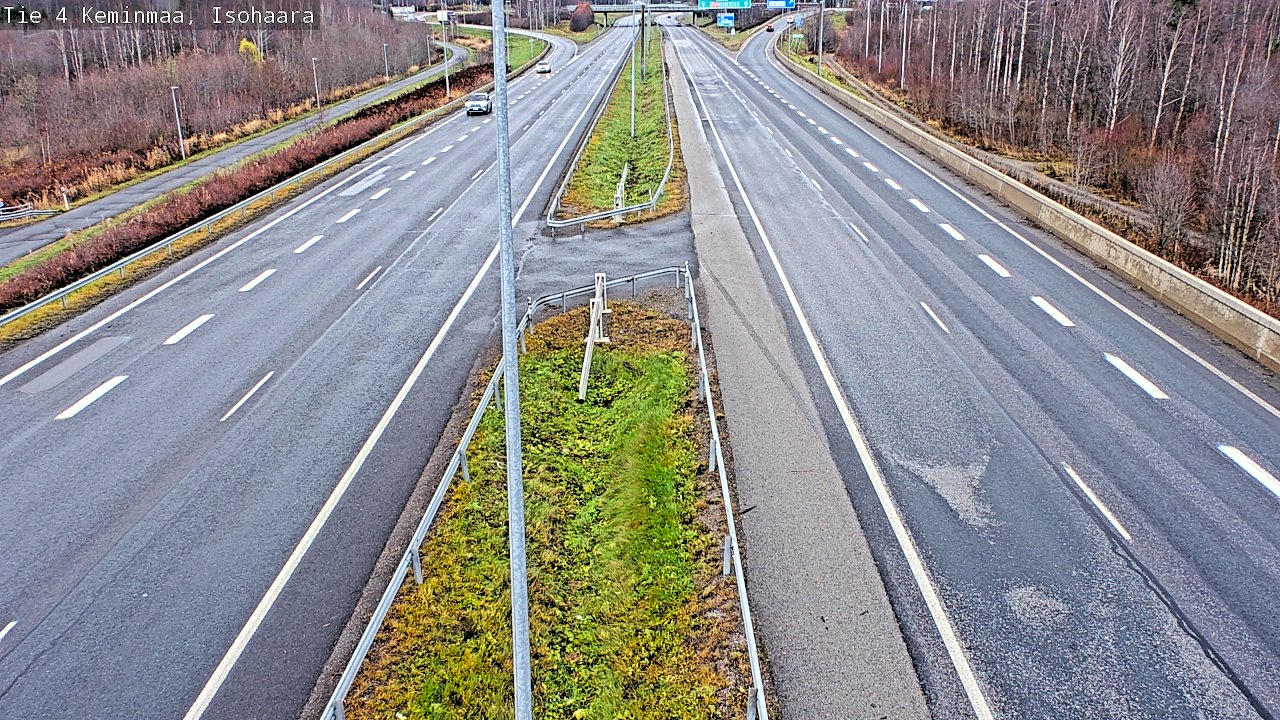 Kelikamerat Kuva Tie 4 Keminmaa, Keminmaa, Lappi