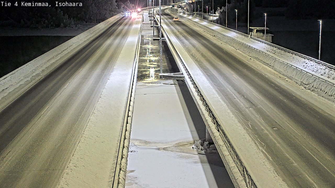 Kelikamerat Kuva Tie 4 Keminmaa, Keminmaa, Lappi