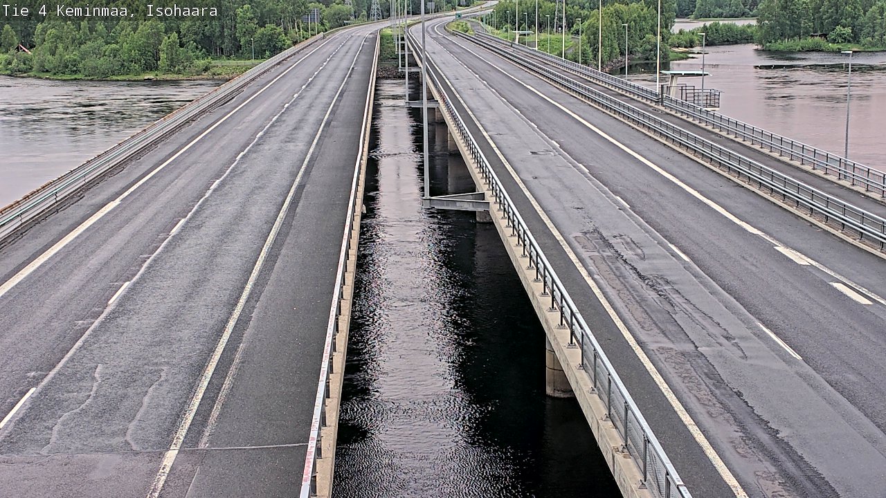 Kelikamerat Kuva Tie 4 Keminmaa, Keminmaa, Lappi