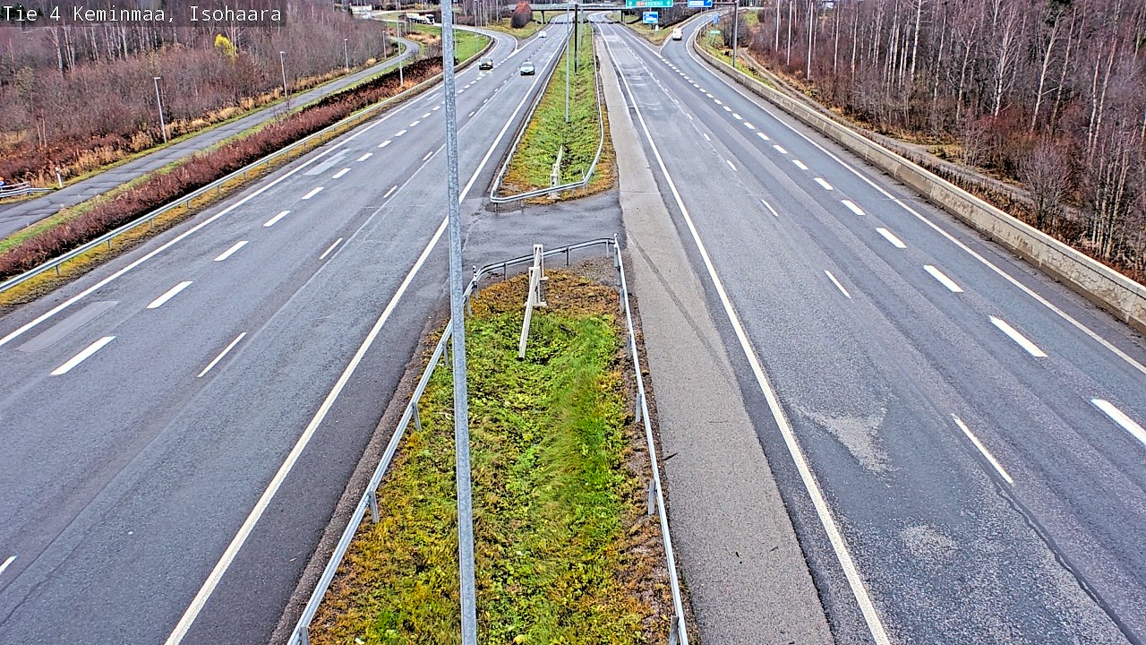 Kelikamerat Kuva Tie 4 Keminmaa, Keminmaa, Lappi