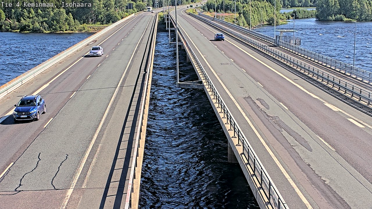 Kelikamerat Kuva Tie 4 Keminmaa, Keminmaa, Lappi