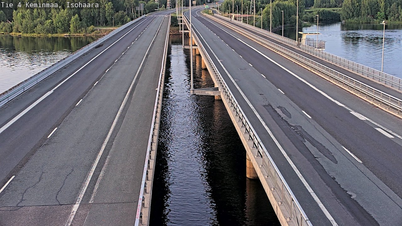 Kelikamerat Kuva Tie 4 Keminmaa, Keminmaa, Lappi
