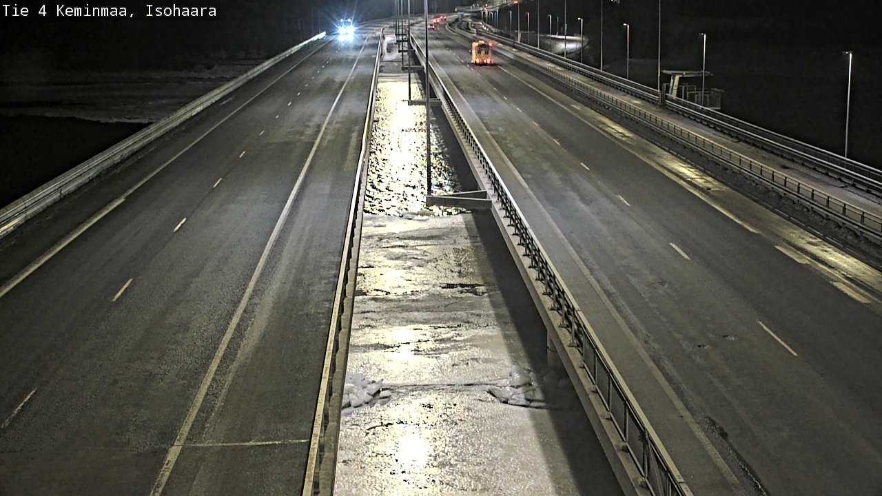 Kelikamerat Kuva Tie 4 Keminmaa, Keminmaa, Lappi