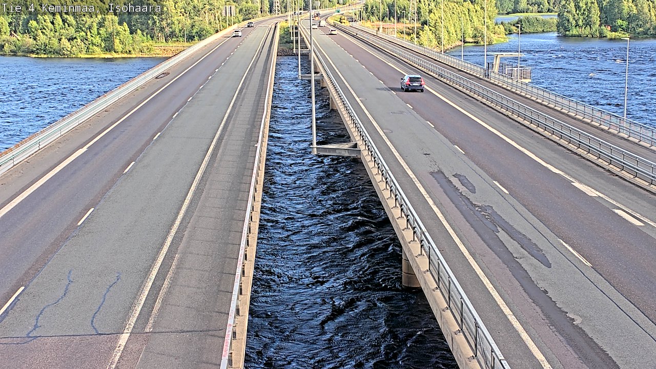 Kelikamerat Kuva Tie 4 Keminmaa, Keminmaa, Lappi