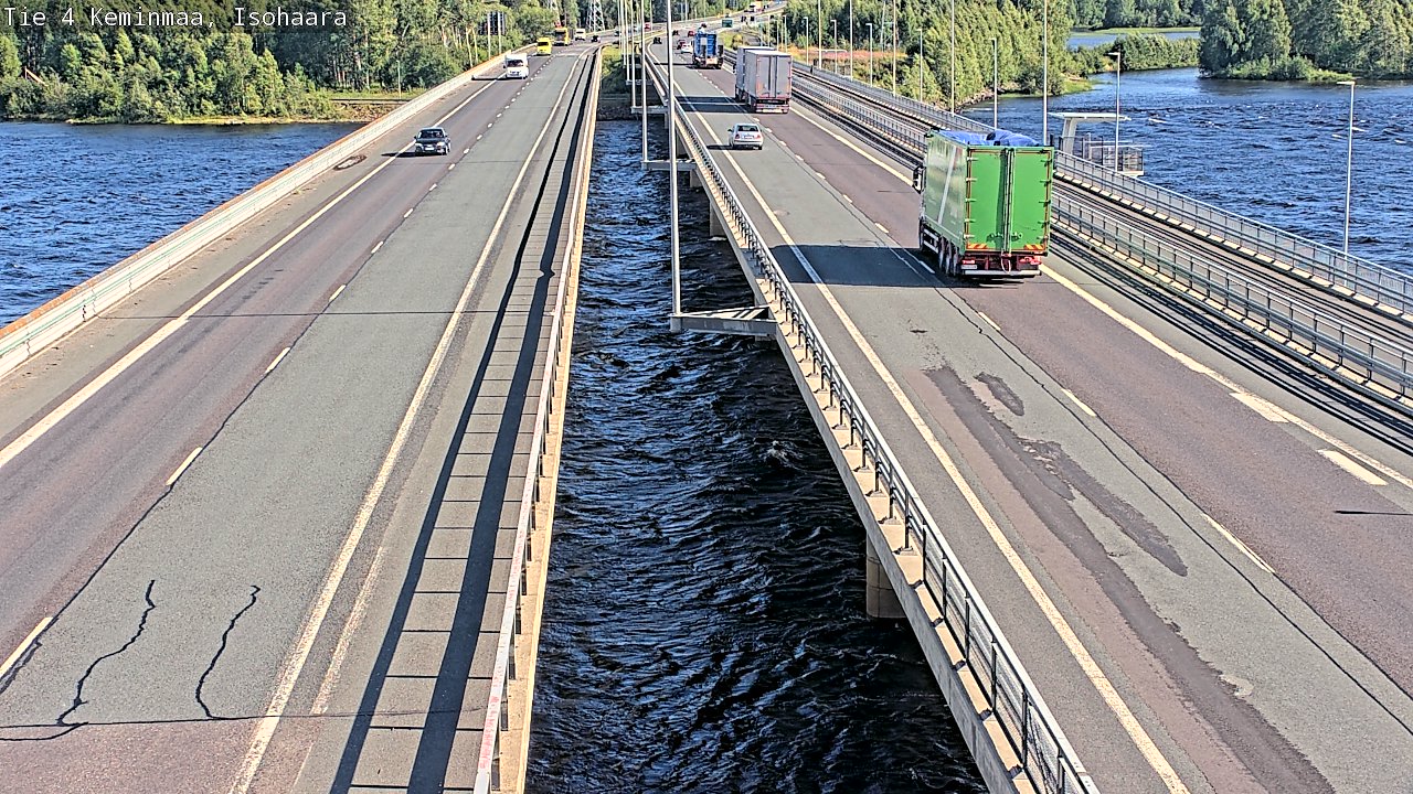 Kelikamerat Kuva Tie 4 Keminmaa, Keminmaa, Lappi