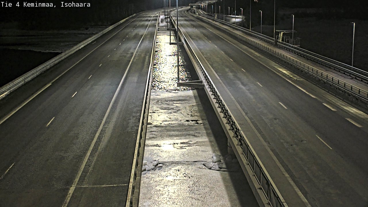 Kelikamerat Kuva Tie 4 Keminmaa, Keminmaa, Lappi