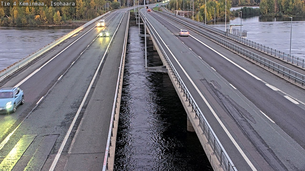 Kelikamerat Kuva Tie 4 Keminmaa, Keminmaa, Lappi