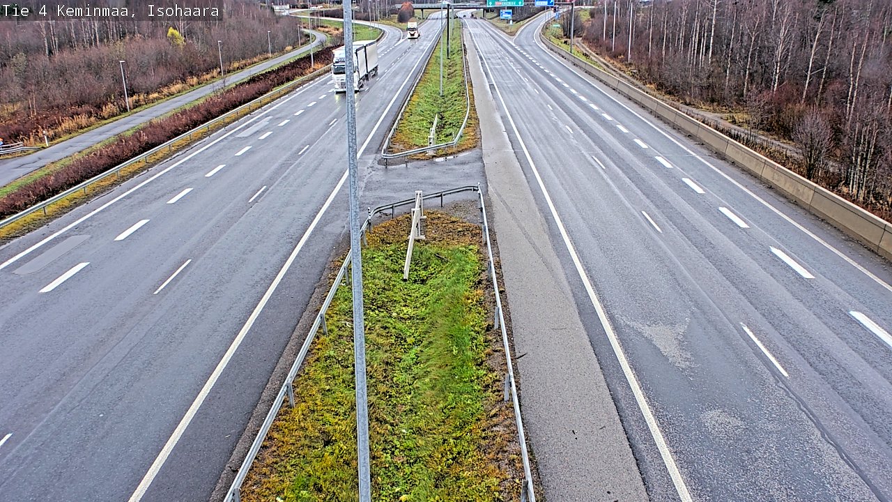 Kelikamerat Kuva Tie 4 Keminmaa, Keminmaa, Lappi
