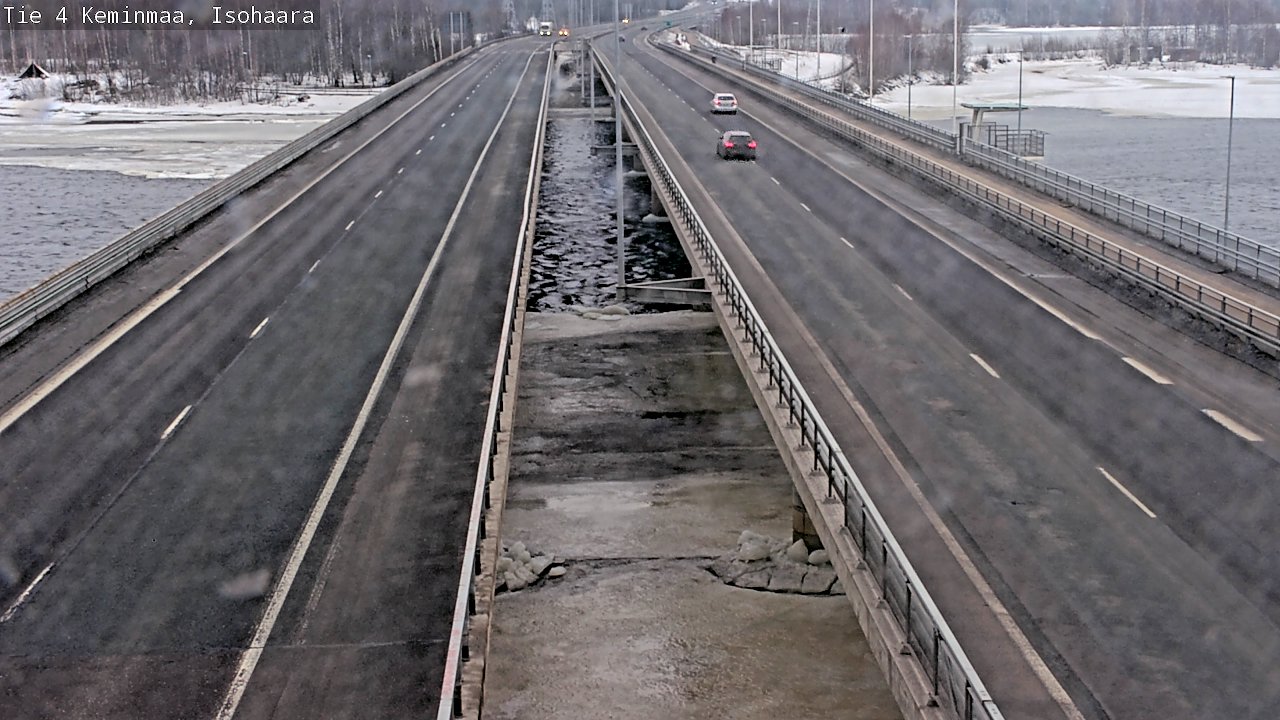 Kelikamerat Kuva Tie 4 Keminmaa, Keminmaa, Lappi