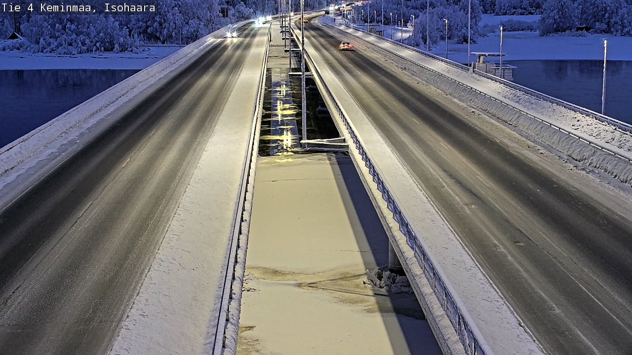 Kelikamerat Kuva Tie 4 Keminmaa, Keminmaa, Lappi
