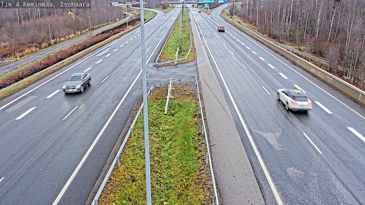 Kelikamerat Kuva Tie 4 Keminmaa, Keminmaa, Lappi