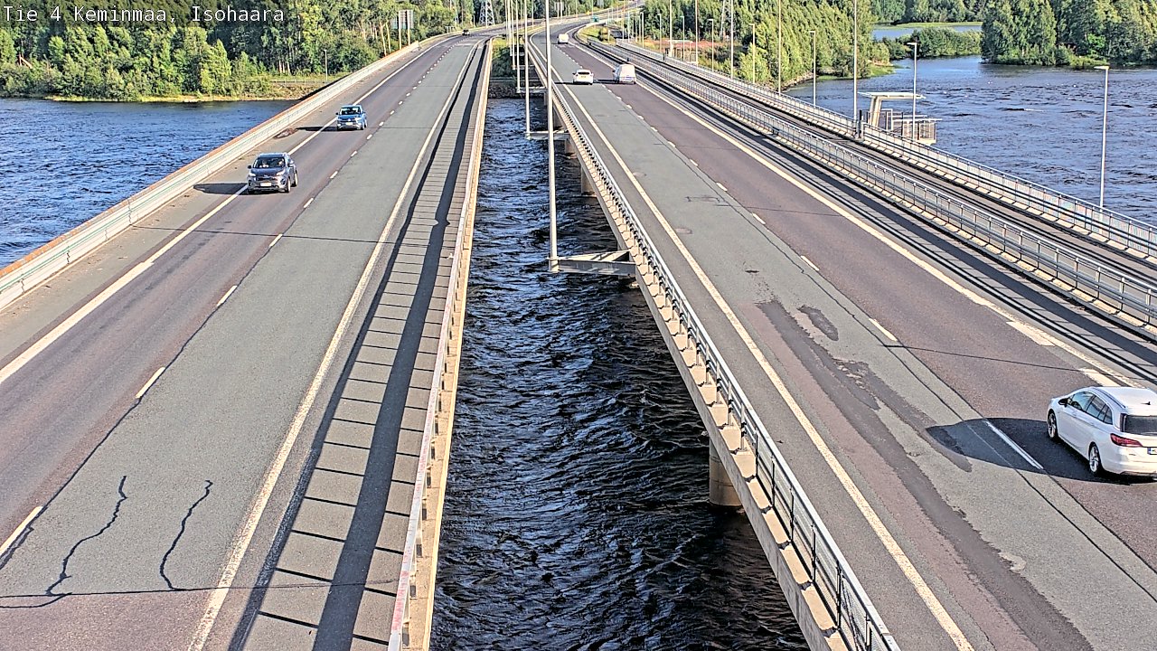 Kelikamerat Kuva Tie 4 Keminmaa, Keminmaa, Lappi
