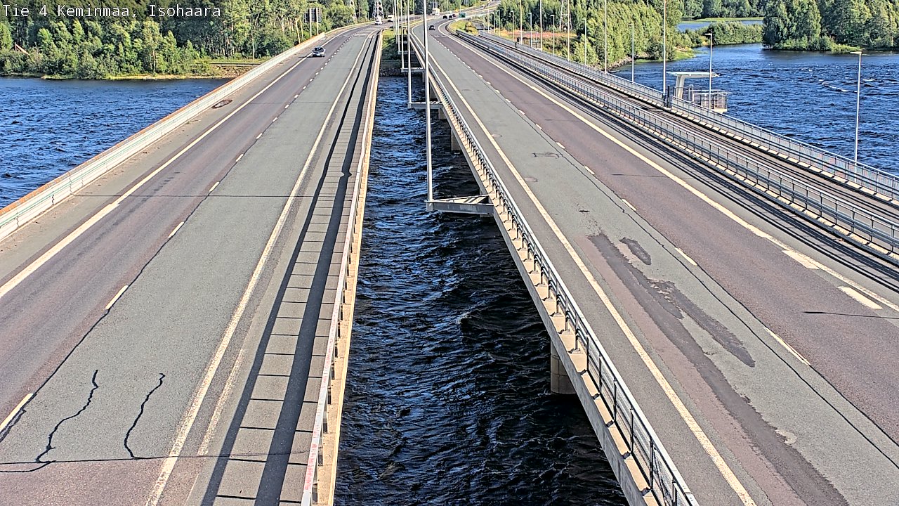 Kelikamerat Kuva Tie 4 Keminmaa, Keminmaa, Lappi