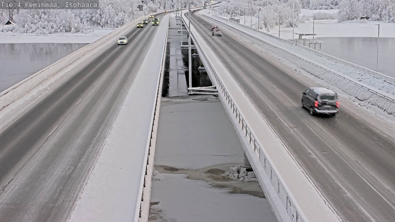 Kelikamerat Kuva Tie 4 Keminmaa, Keminmaa, Lappi