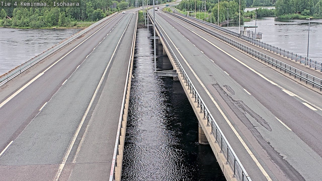 Kelikamerat Kuva Tie 4 Keminmaa, Keminmaa, Lappi