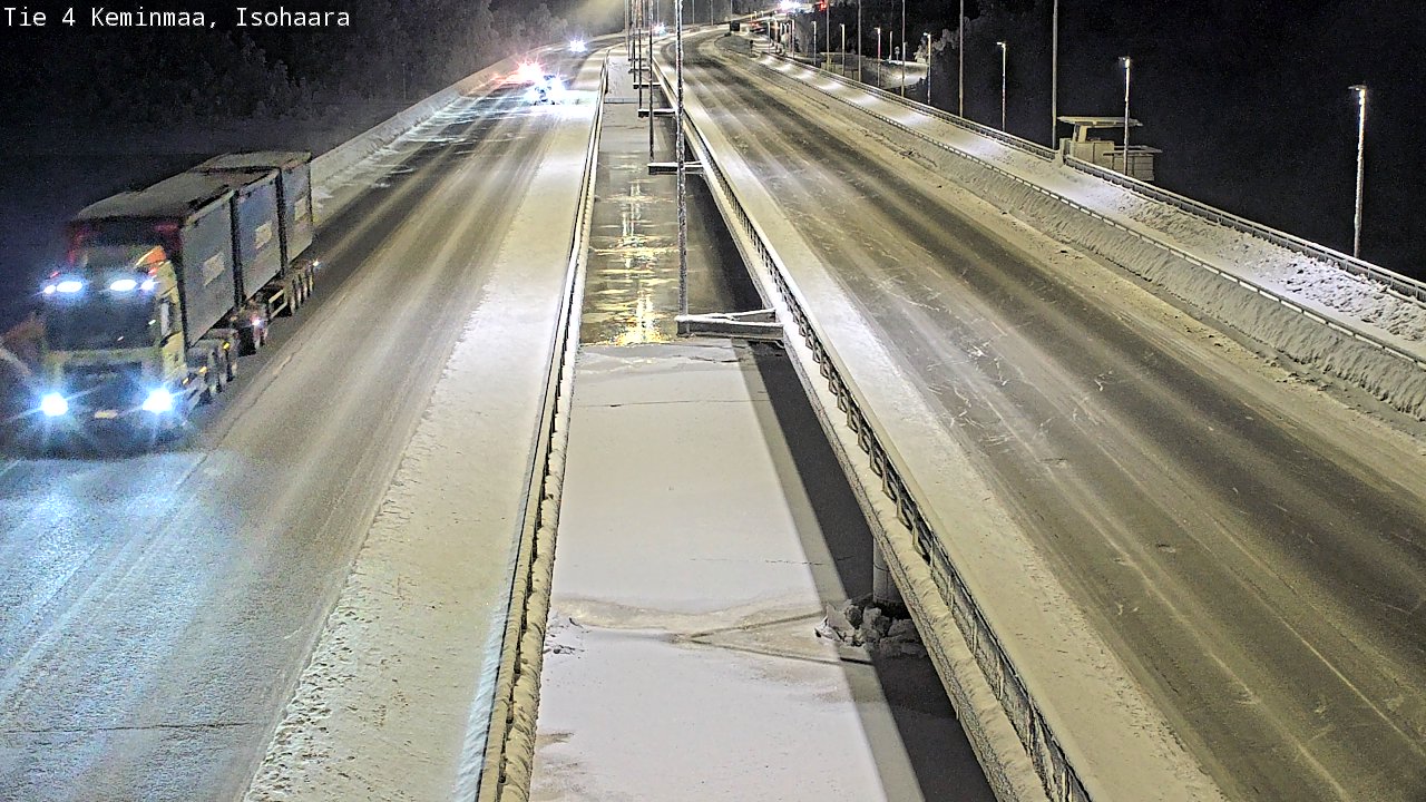 Kelikamerat Kuva Tie 4 Keminmaa, Keminmaa, Lappi