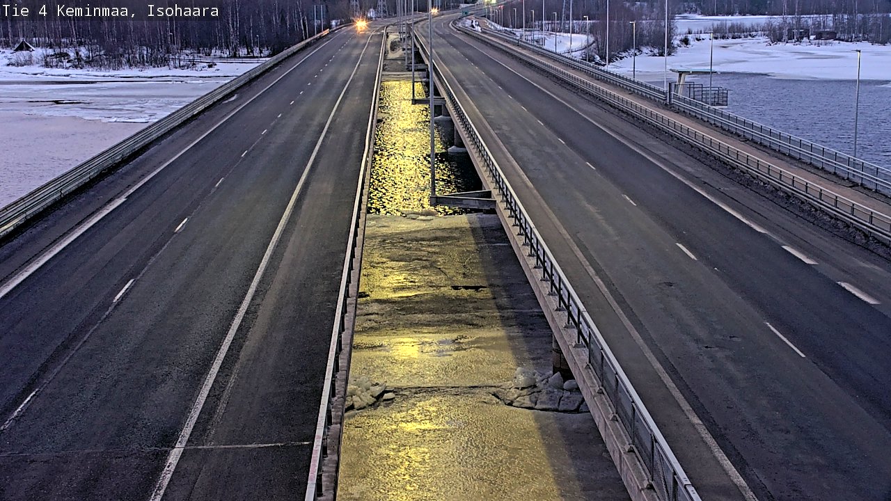 Kelikamerat Kuva Tie 4 Keminmaa, Keminmaa, Lappi