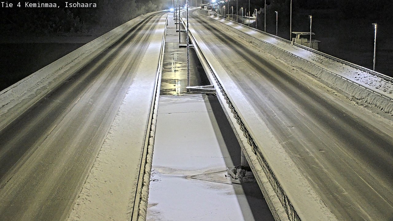 Kelikamerat Kuva Tie 4 Keminmaa, Keminmaa, Lappi