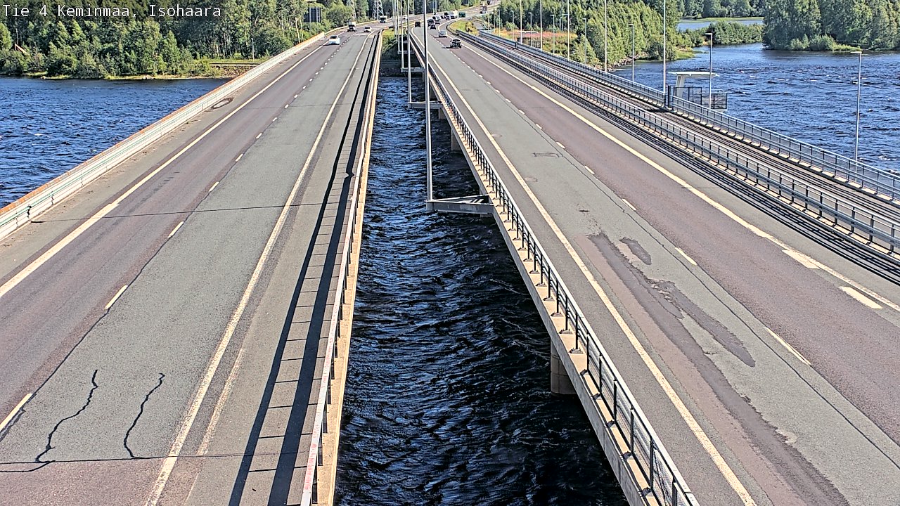 Kelikamerat Kuva Tie 4 Keminmaa, Keminmaa, Lappi