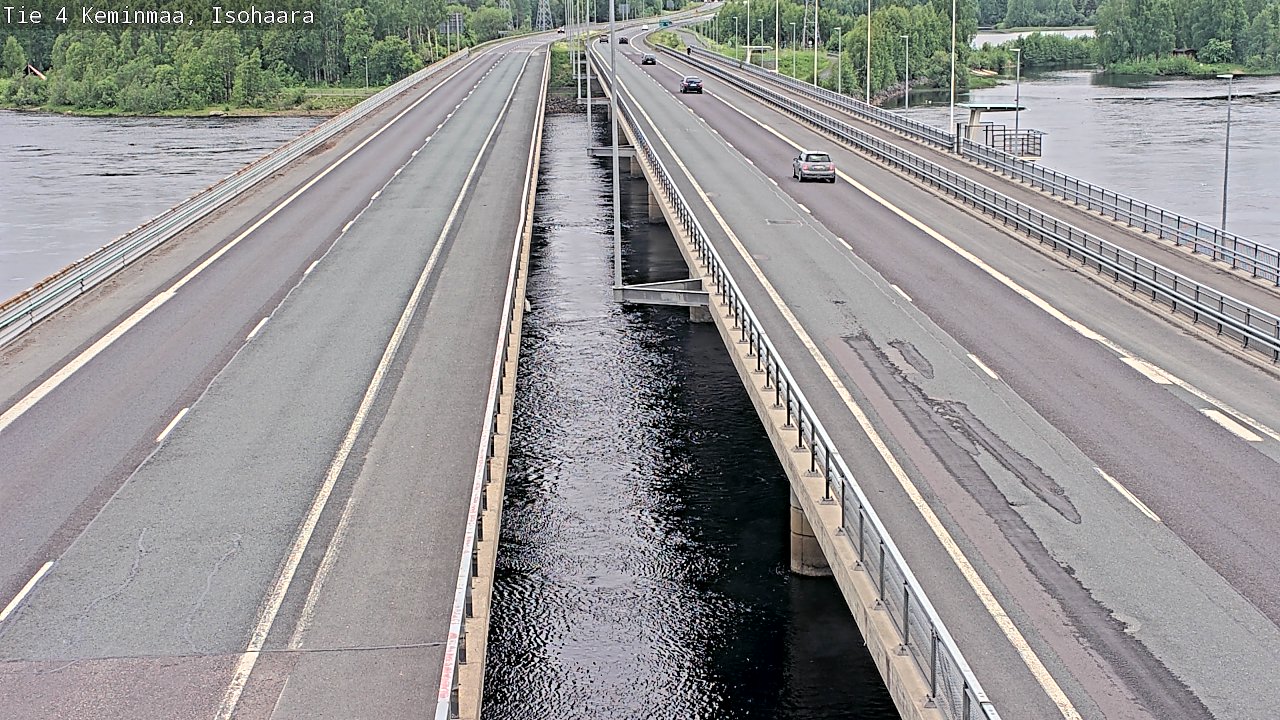 Kelikamerat Kuva Tie 4 Keminmaa, Keminmaa, Lappi