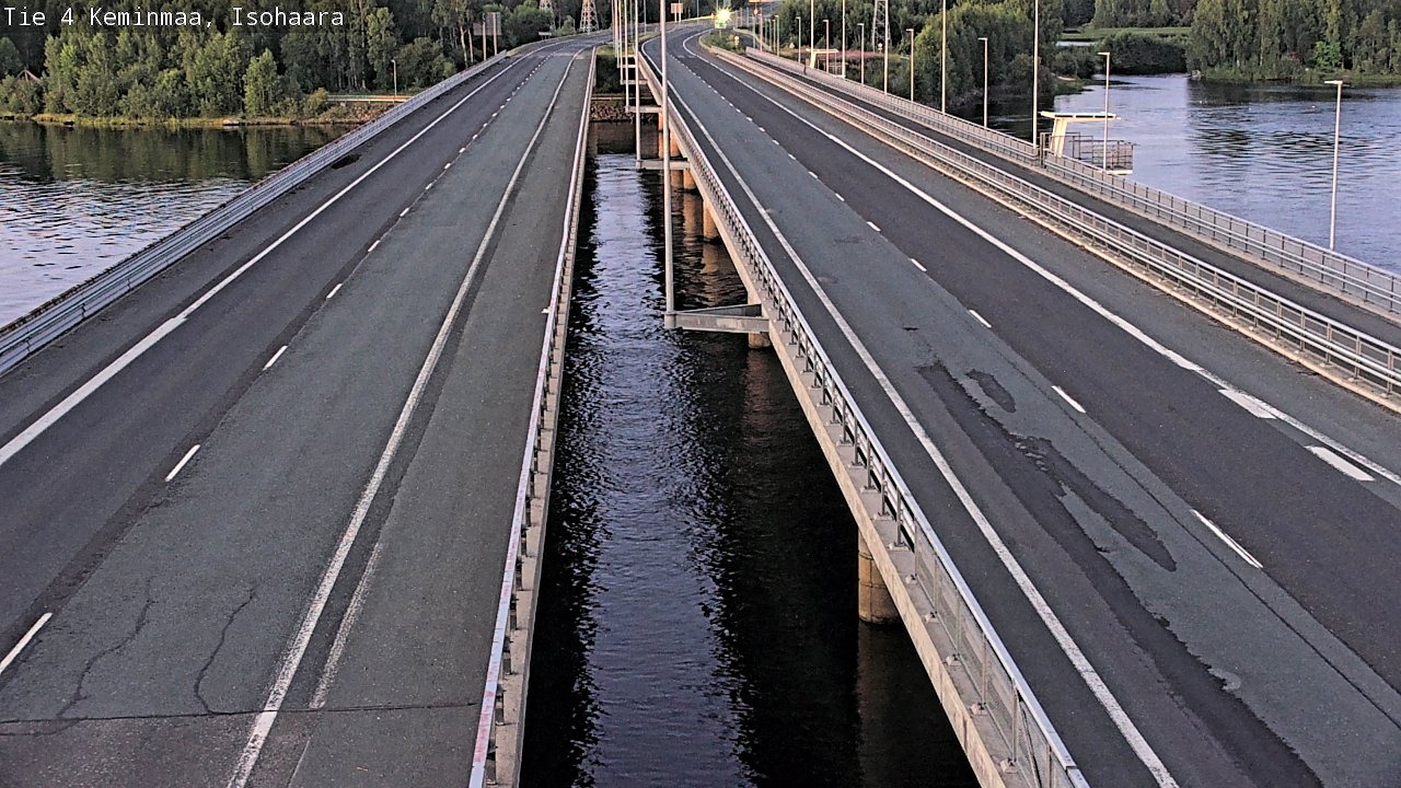 Kelikamerat Kuva Tie 4 Keminmaa, Keminmaa, Lappi