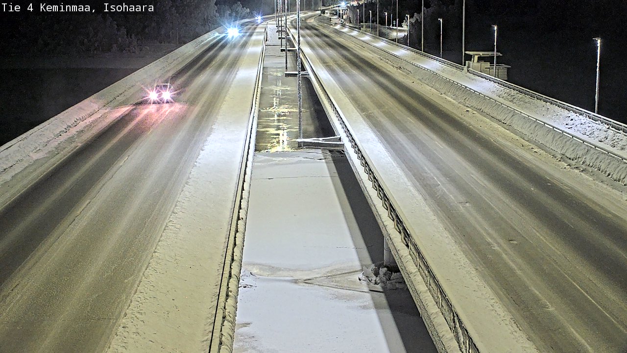 Kelikamerat Kuva Tie 4 Keminmaa, Keminmaa, Lappi