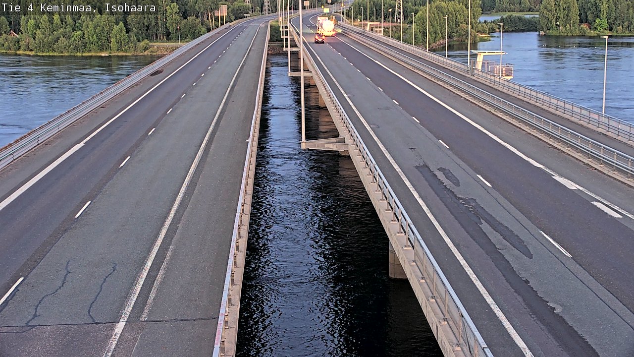 Kelikamerat Kuva Tie 4 Keminmaa, Keminmaa, Lappi