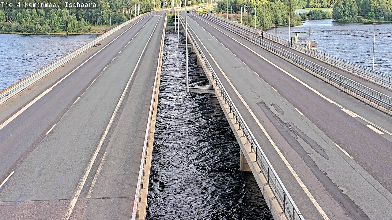 Kelikamerat Kuva Tie 4 Keminmaa, Keminmaa, Lappi