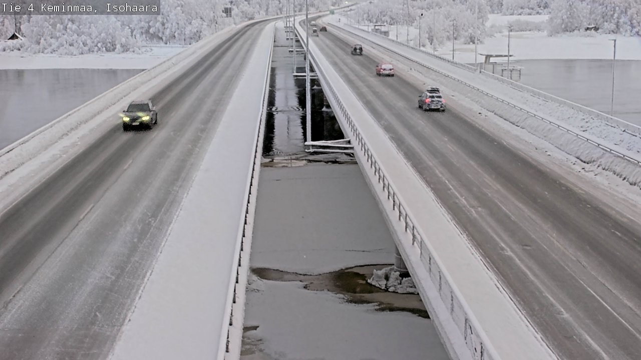 Kelikamerat Kuva Tie 4 Keminmaa, Keminmaa, Lappi