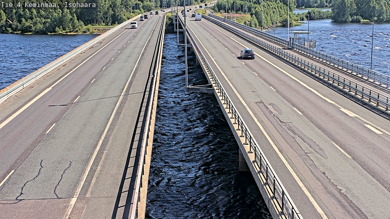 Kelikamerat Kuva Tie 4 Keminmaa, Keminmaa, Lappi