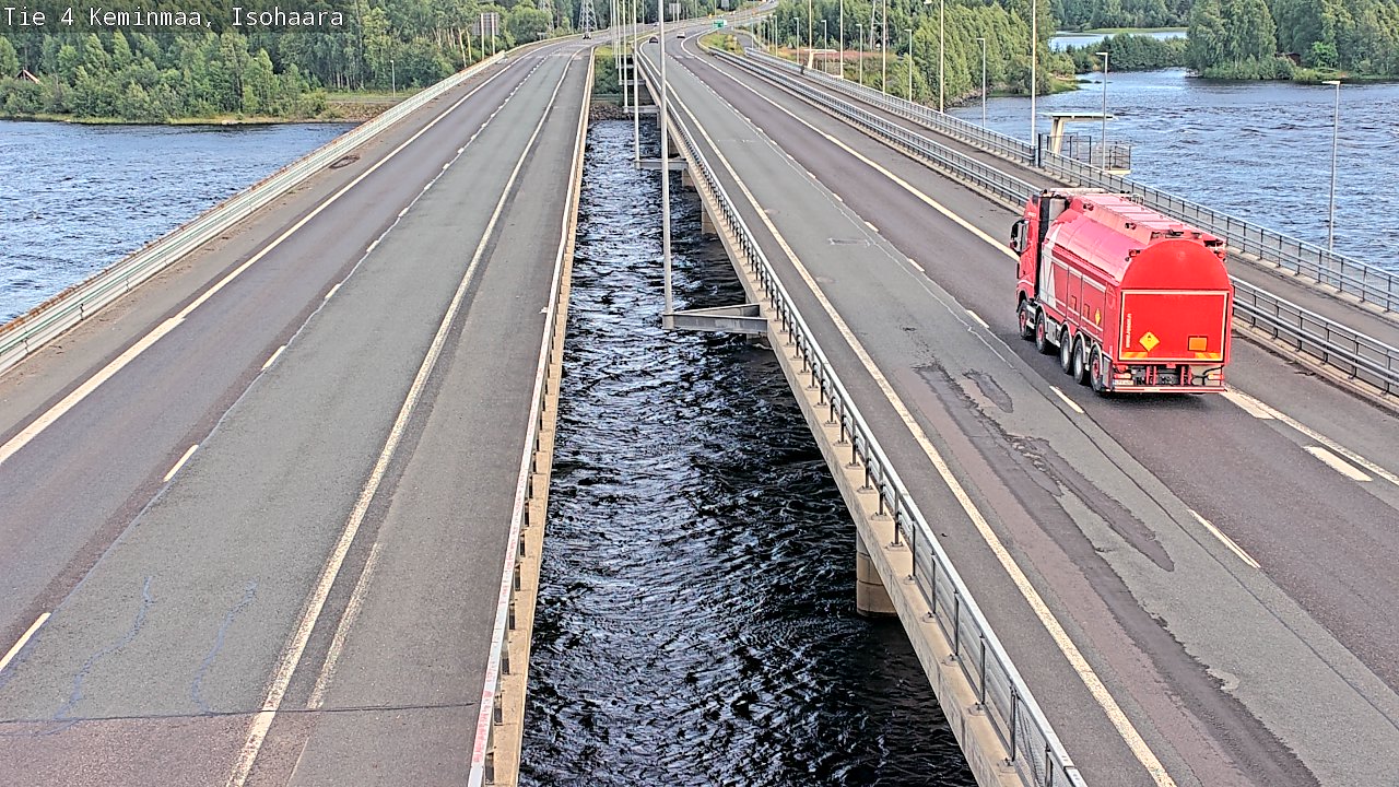 Kelikamerat Kuva Tie 4 Keminmaa, Keminmaa, Lappi