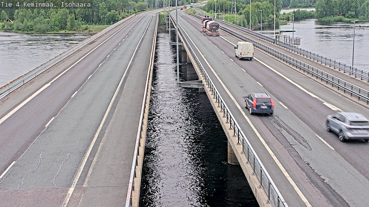 Kelikamerat Kuva Tie 4 Keminmaa, Keminmaa, Lappi