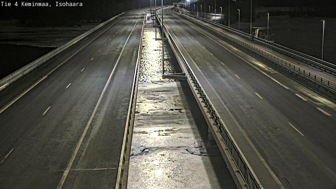 Kelikamerat Kuva Tie 4 Keminmaa, Keminmaa, Lappi