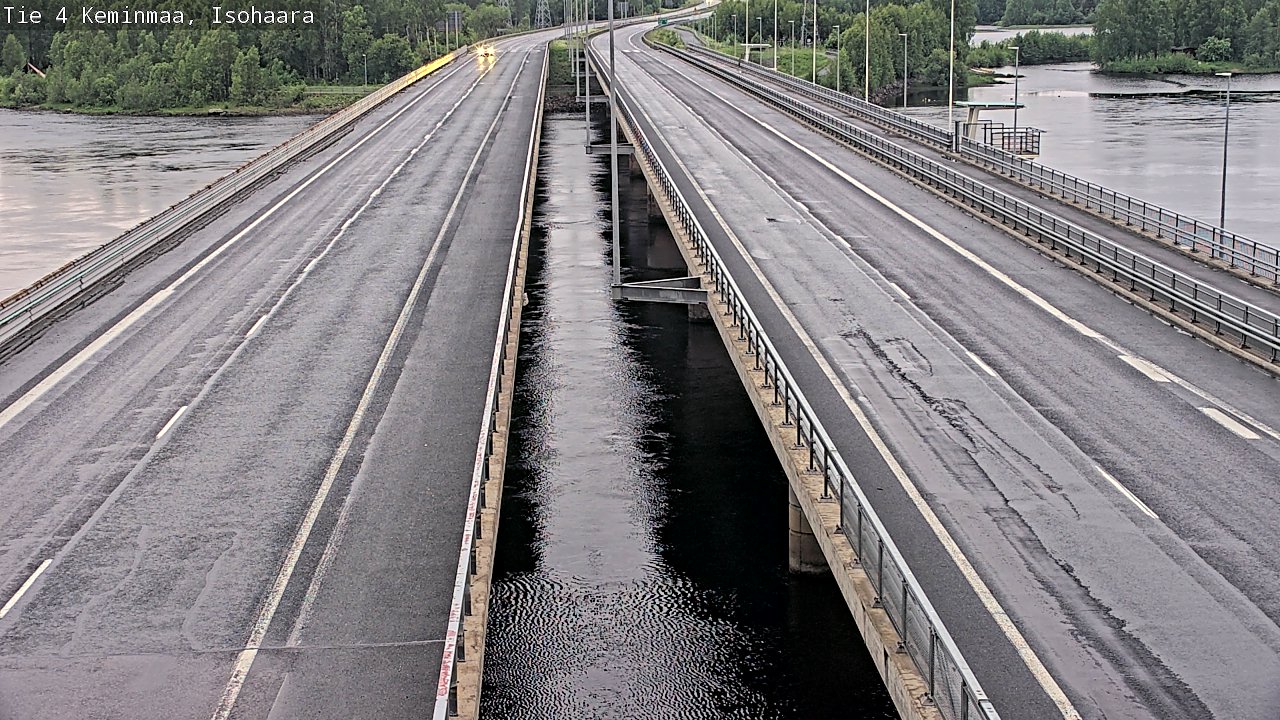 Kelikamerat Kuva Tie 4 Keminmaa, Keminmaa, Lappi