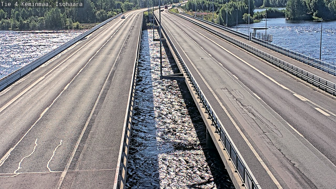 Kelikamerat Kuva Tie 4 Keminmaa, Keminmaa, Lappi