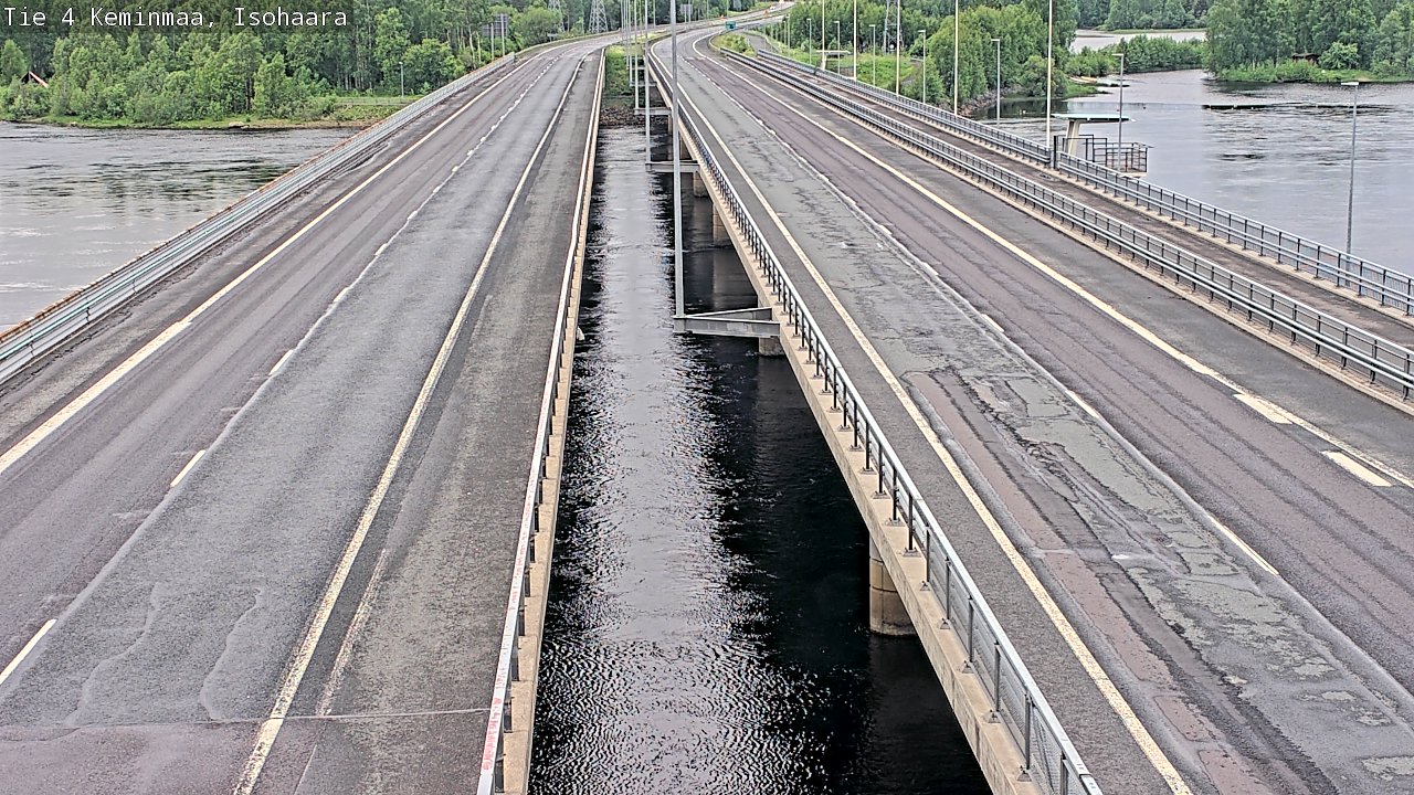 Kelikamerat Kuva Tie 4 Keminmaa, Keminmaa, Lappi