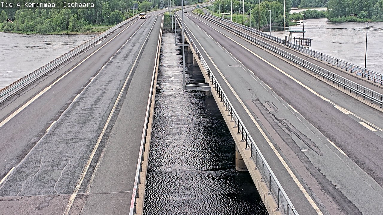 Kelikamerat Kuva Tie 4 Keminmaa, Keminmaa, Lappi