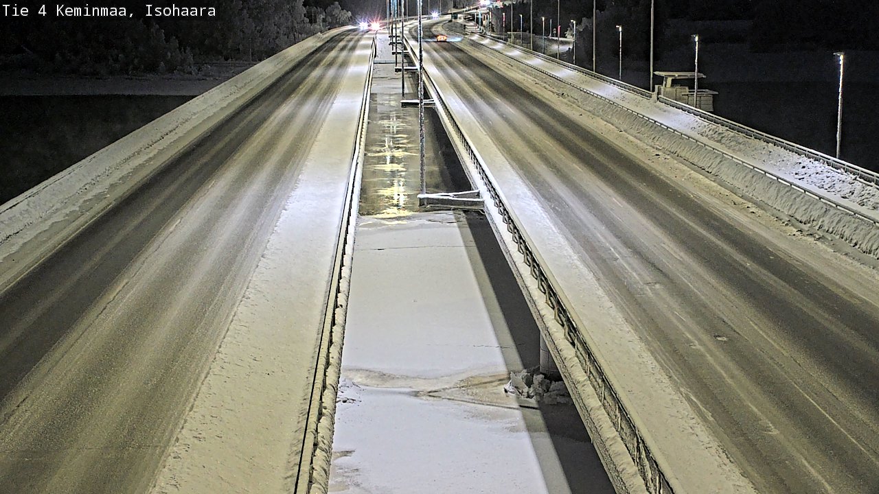 Kelikamerat Kuva Tie 4 Keminmaa, Keminmaa, Lappi